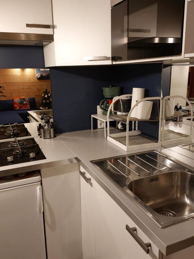 Studio Au Pied Des Montagnes Le Bourg-dʼOisans Εξωτερικό φωτογραφία