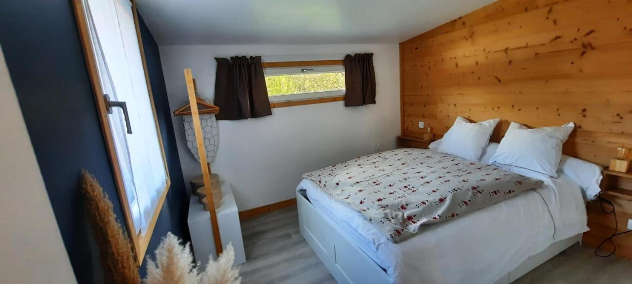 Studio Au Pied Des Montagnes Le Bourg-dʼOisans Εξωτερικό φωτογραφία