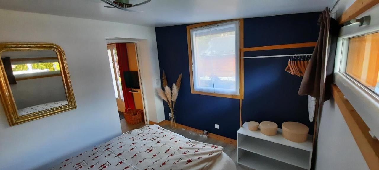 Studio Au Pied Des Montagnes Le Bourg-dʼOisans Εξωτερικό φωτογραφία