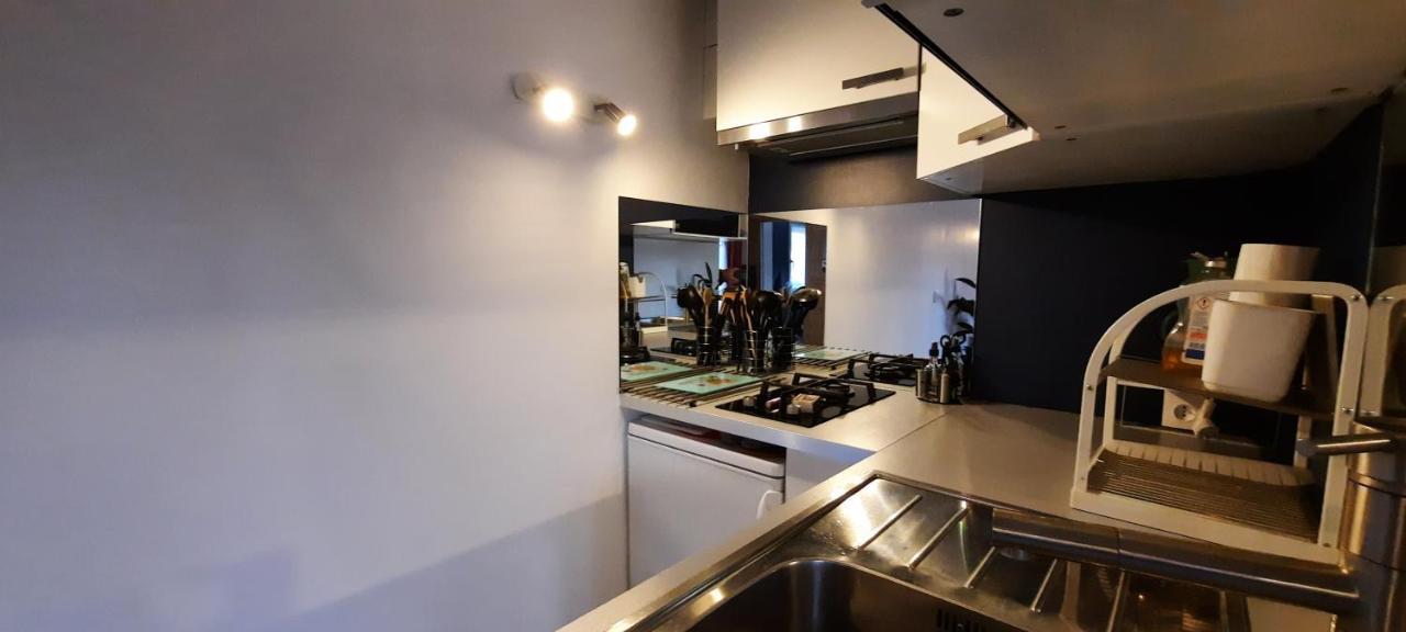 Studio Au Pied Des Montagnes Le Bourg-dʼOisans Εξωτερικό φωτογραφία