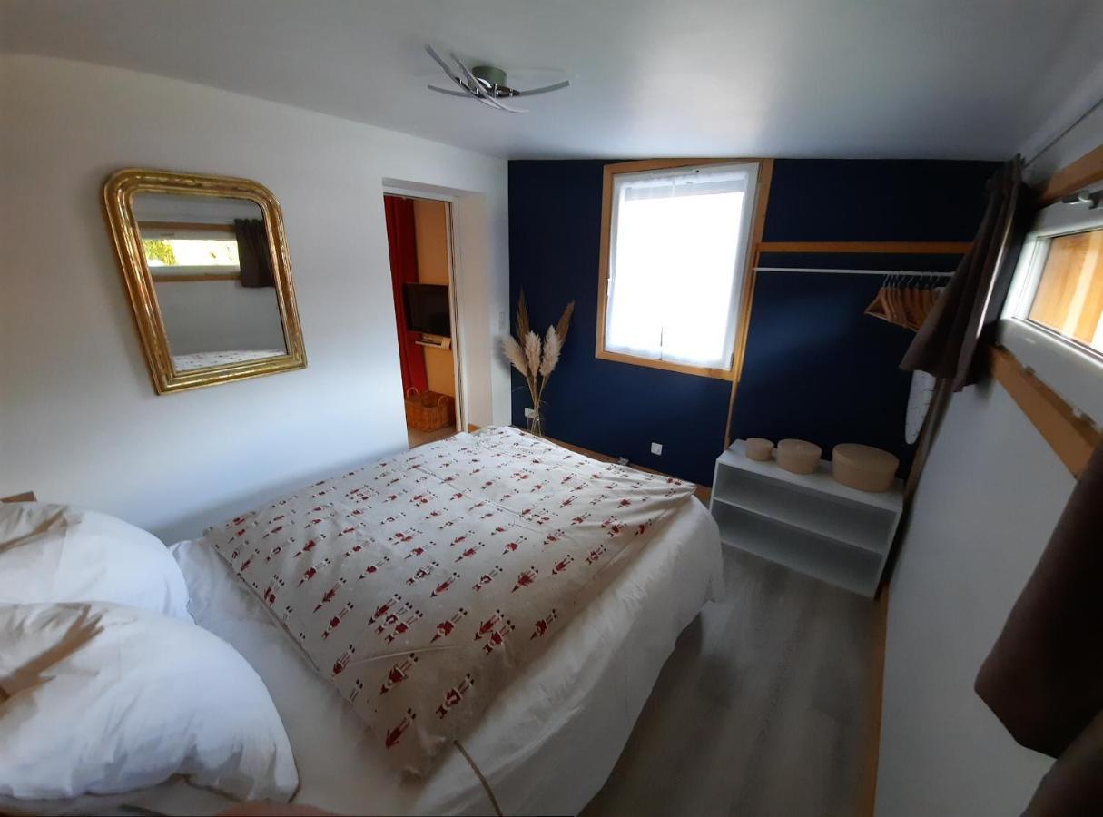 Studio Au Pied Des Montagnes Le Bourg-dʼOisans Εξωτερικό φωτογραφία