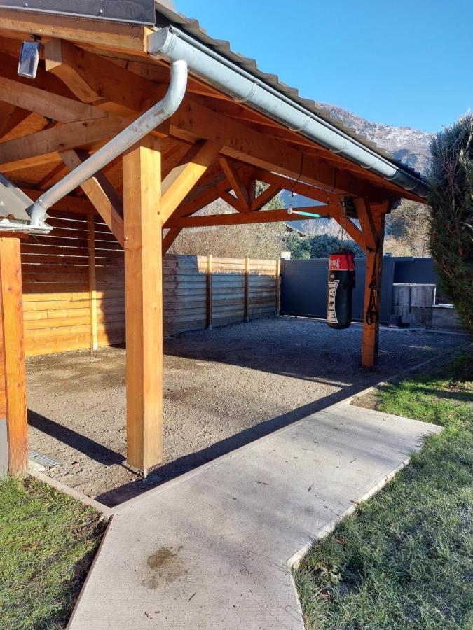 Studio Au Pied Des Montagnes Le Bourg-dʼOisans Εξωτερικό φωτογραφία
