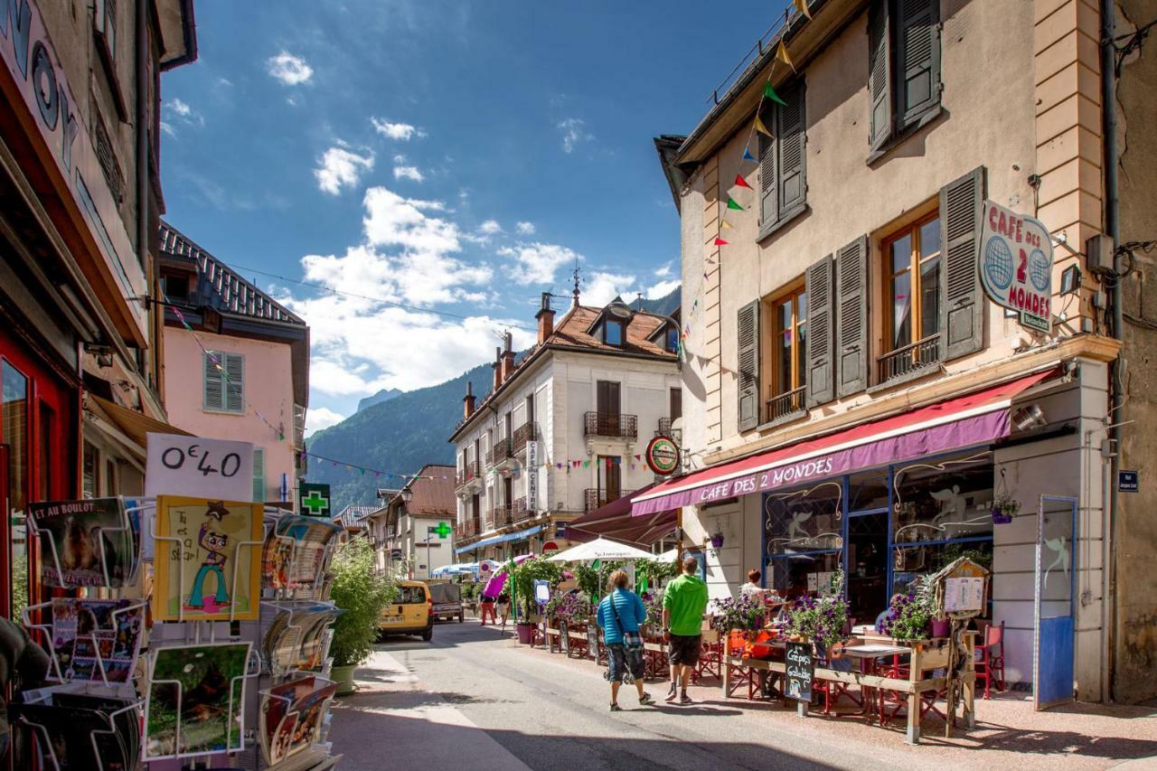 Studio Au Pied Des Montagnes Le Bourg-dʼOisans Εξωτερικό φωτογραφία